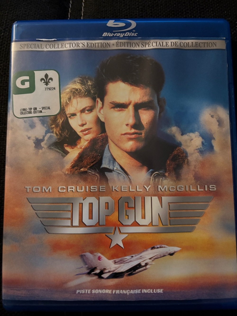 Top Gun Blu-ray Special Collector's Edition - Orange Blue
